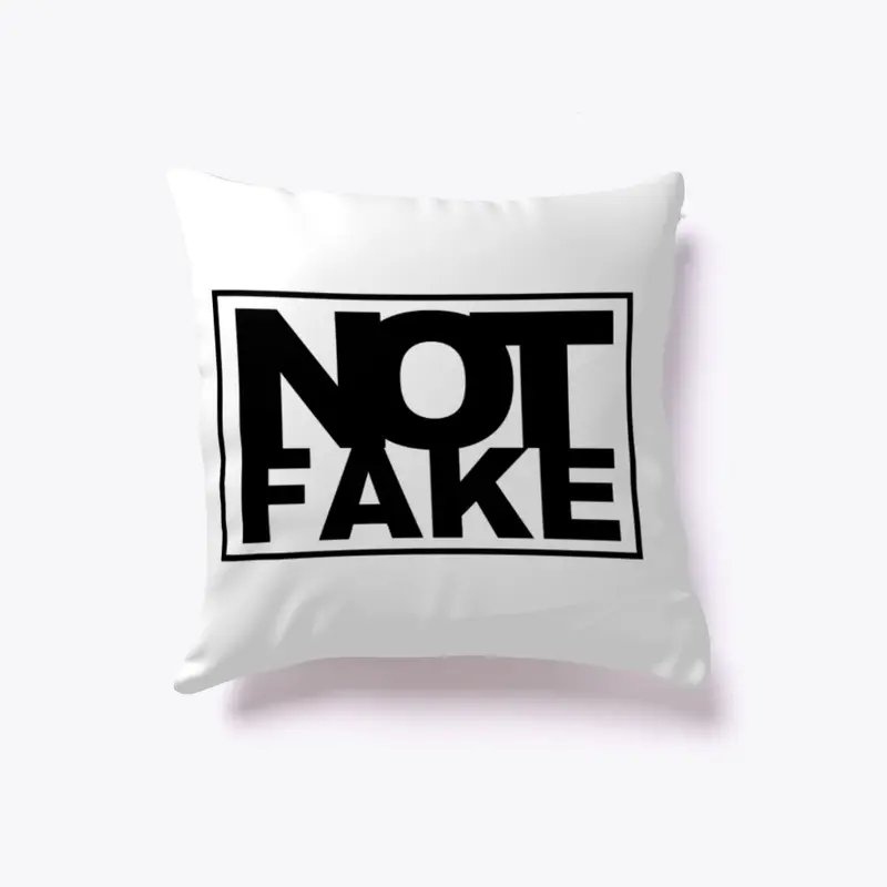 NOT FAKE (WHITE)