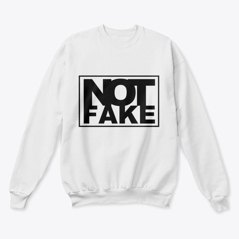 NOT FAKE (WHITE)