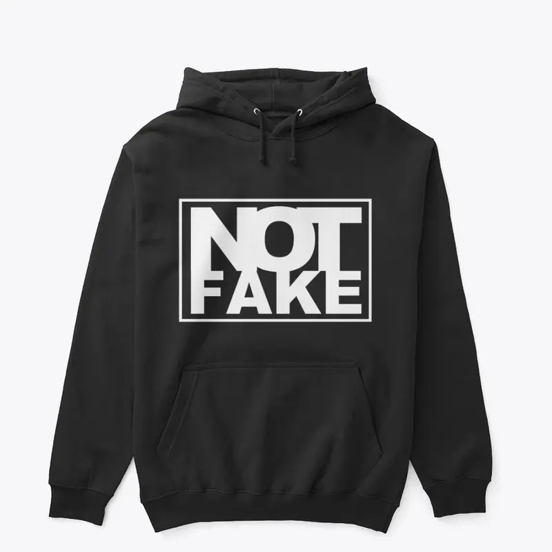 NOT FAKE (BLACK) 