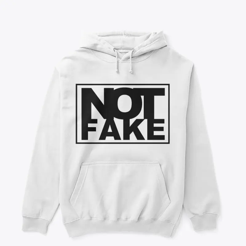 NOT FAKE (WHITE)